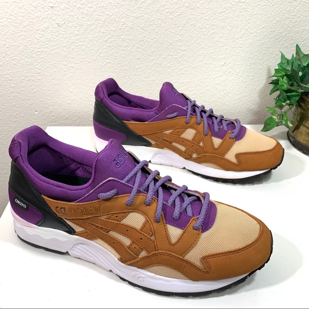 ASICS Gel-Lyte V Concepts Mix & Match Purple Mens - Picture 8 of 12